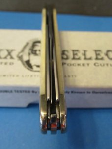 Case XX Select 2000 Natural Bone  Whittler Presidents Knife Pattern # 6347 WH