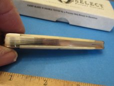 Case XX Select 2000 Natural Bone  Whittler Presidents Knife Pattern # 6347 WH