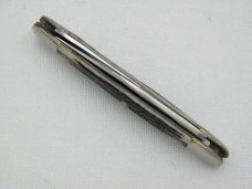 Queen Cutlery Co. #47 Half Whittler in Winterbottom Bone: 3 5/8” closed; circa 1961