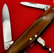 Vintage H BOKER & CO SOLINGEN Salesman’s Sample EqUal End Pen/Bartender Knife c.1914-1944