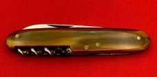 Vintage H BOKER & CO SOLINGEN Salesman’s Sample EqUal End Pen/Bartender Knife c.1914-1944