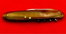 Vintage H BOKER & CO SOLINGEN Salesman’s Sample EqUal End Pen/Bartender Knife c.1914-1944