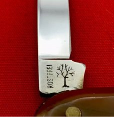 Vintage H BOKER & CO SOLINGEN Salesman’s Sample EqUal End Pen/Bartender Knife c.1914-1944