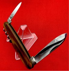 Vintage H BOKER & CO SOLINGEN Salesman’s Sample EqUal End Pen/Bartender Knife c.1914-1944