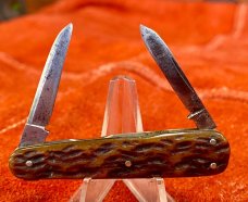 Keen Kutter Brown Bone K06443 1917-1920 Manicure knife 