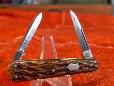 Keen Kutter Brown Bone K06443 1917-1920 Manicure knife 