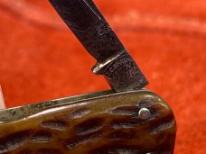 Keen Kutter Brown Bone K06443 1917-1920 Manicure knife 