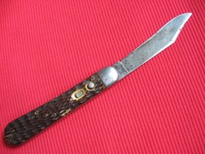 SCHRADE CUT. CO. Walden, N.Y. Switchblade Knife
