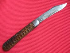 SCHRADE CUT. CO. Walden, N.Y. Switchblade Knife