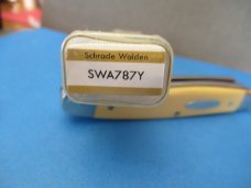 Schrade Walden  Delrin Muskrat Model # SWA787Y