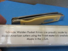 Schrade Walden  Delrin Muskrat Model # SWA787Y