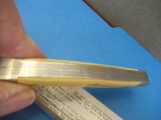 Schrade Walden  Delrin Muskrat Model # SWA787Y