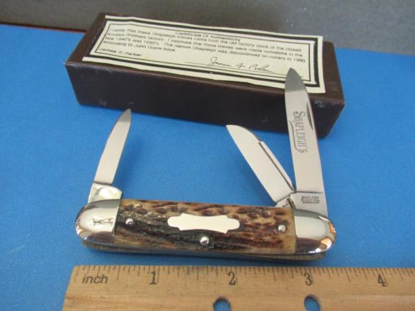 Shapleigh Peachseed Cattleman's Stockman Model # S100P Shapleigh Peachseed Cattleman's Stockman Model # S100P