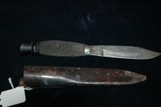 Joseph Allen and Sons Sheffield England Knife Vintage