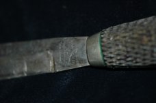 Joseph Allen and Sons Sheffield England Knife Vintage