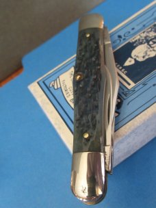 Case Classic Blue Bone Whittler XX on Blades Pattern # 63083