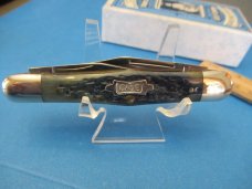 Case Classic Blue Bone Whittler XX on Blades Pattern # 63083