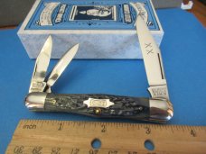 Case Classic Blue Bone Whittler XX on Blades Pattern # 63083