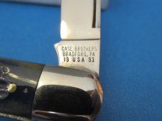 Case Classic Blue Bone Whittler XX on Blades Pattern # 63083