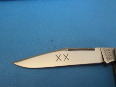 Case Classic Blue Bone Whittler XX on Blades Pattern # 63083