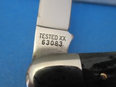 Case Classic Blue Bone Whittler XX on Blades Pattern # 63083