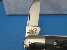 Case Classic Blue Bone Whittler XX on Blades Pattern # 63083