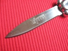 Vintage BELL Secret Agent OTF Switchblade Knife 