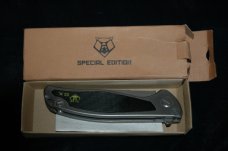 Shirogorov Limited Edition Knife - Bears
