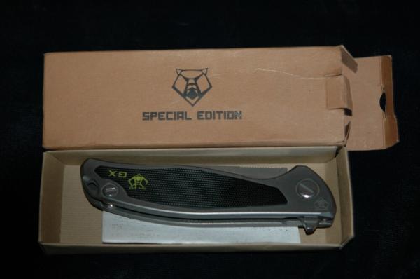 Shirogorov Limited Edition Knife - Bears