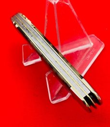 Vintage IKCO (Imperial Knife Co) 2-Blade Swell End Jack Folding Pocket Knife c.1925-1940 Celluloid