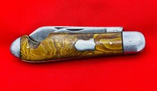 Vintage **RARE** IMPERIAL (Full Arch) Easy Open Jack Folding Pocket Knife Early 1920’s First Stamp