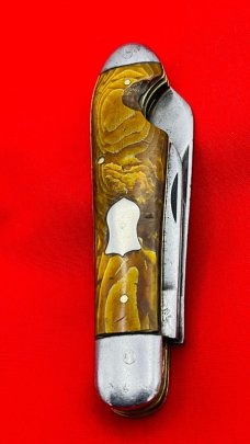 Vintage **RARE** IMPERIAL (Full Arch) Easy Open Jack Folding Pocket Knife Early 1920’s First Stamp