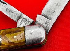 Vintage **RARE** IMPERIAL (Full Arch) Easy Open Jack Folding Pocket Knife Early 1920’s First Stamp