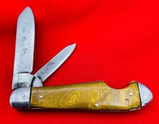 Vintage **RARE** IMPERIAL (Full Arch) Easy Open Jack Folding Pocket Knife Early 1920’s First Stamp
