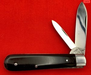 Vintage H BOKER & CO SOLINGEN Salesman’s Sample Barehead Jack Folding Pocket Knife 1920’s-‘30’s