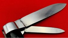 Vintage H BOKER & CO SOLINGEN Salesman’s Sample Barehead Jack Folding Pocket Knife 1920’s-‘30’s