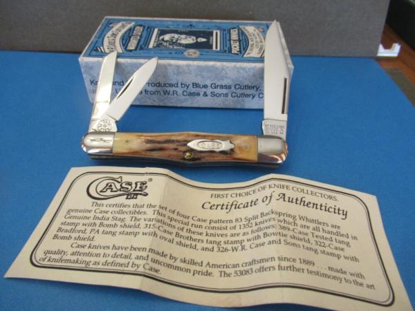 Case Classic W.R.Case & Sons Stag Whittler Pattern # 53083