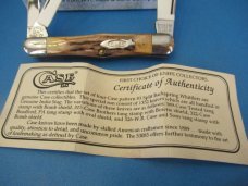 Case Classic W.R.Case & Sons Stag Whittler Pattern # 53083