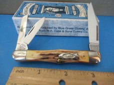 Case Classic W.R.Case & Sons Stag Whittler Pattern # 53083