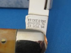 Case Classic W.R.Case & Sons Stag Whittler Pattern # 53083