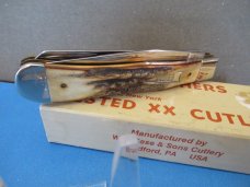 Case Classic 1992 Stag Trapper Pattern # 5254 