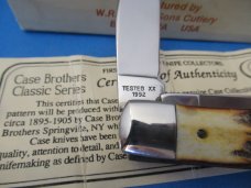 Case Classic 1992 Stag Trapper Pattern # 5254 