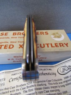 Case Classic 1992 Stag Trapper Pattern # 5254 