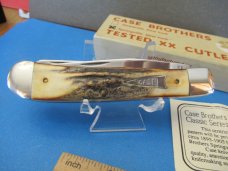 Case Classic 1992 Stag Trapper Pattern # 5254 