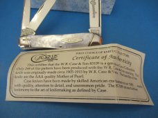 Case Classic 1992 W.R.Case & Sons Pearl Whittler Pattern # 83109