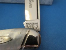 Case Classic 1992 W.R.Case & Sons Pearl Whittler Pattern # 83109