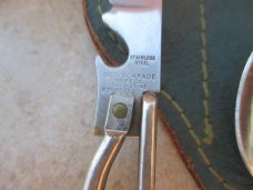Geo, Schrade Girl Scout Chow Set with Storage Sheath
