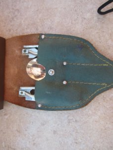 Geo, Schrade Girl Scout Chow Set with Storage Sheath