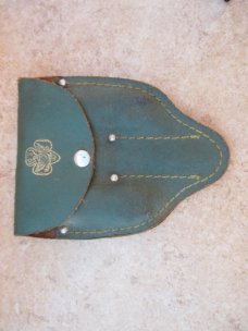 Geo, Schrade Girl Scout Chow Set with Storage Sheath