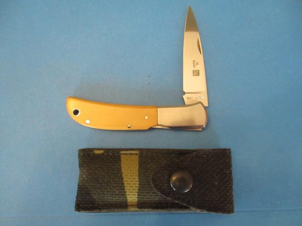AL-Mar White Micarta Falcon Model # 1003 WM